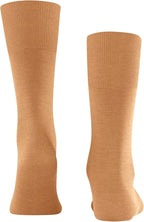 FALKE Men's Airport Dress Socks, Premium Merino Wool Cotton Blend, Sustainable Luxury, Eco-Friendly Business Casual, 1 Pair