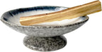 TOBOHU Ceramic Palo Santo Holder and Burner - Incense Stick Burning Bowl for Wood Sticks