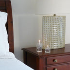 Firefly Fuels Refillable Glass Oil Candle - 2 oz Liquid Candle for Indoor Use, Outdoor Events, Emergency Lighting - Clean Burning with Wick and Holder Included. Use with Liquid Paraffin or Lamp Oil