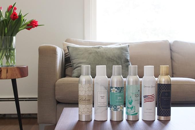 AP Fragrance Fresh Laundry - Air Freshener Spray - Concentrated Odor Eliminator for Home, Car, Office