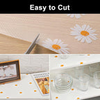 Cooyes Shelf Liner – Premium Non-Adhesive Cabinet & Drawer Liner for Kitchen – Waterproof Shelf Paper with Modern Pattern – Durable EVA Cabinet Mat – Easy to Cut