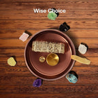 6.5 Inch Incense Holder, Incense Burner, Palo Santo Holder, Incense Sticks Holder, Smudge Bowl for White Sage, Palo Santo Sticks.