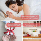 Luxurious Rose Room Spray–by Enhanced Essentials|Made with Pure Rose Essential Oil & Natural Ingredients|Indulge in a Romantic,Uplifting Floral Aura for Home,Office,Linens & Cars|100 ml (3.4 fl oz)