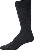 Nautica Mens Dress Socks - 10 Pack Breathable Stretch Crew-Length Work Socks for Men for Business Formal Wear (Sizes: 6-12.5)