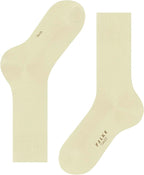 FALKE Men's Tiago Dress Socks, Sustainable Cotton, Crew, 1 Pair