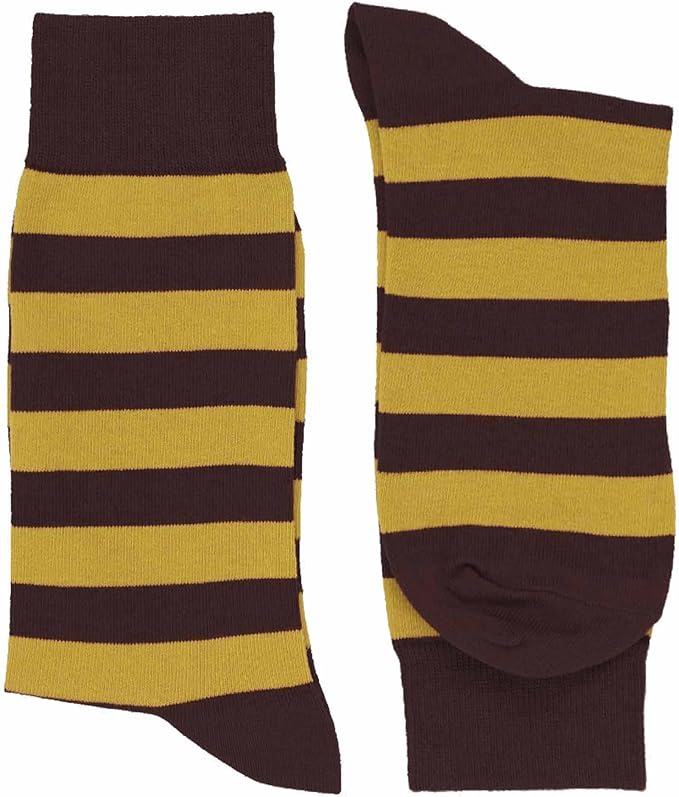 tiemart Men's Socks, Fits Men's Shoe Sizes 8-12