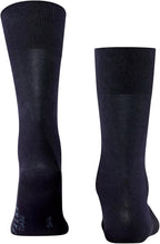 FALKE Men's Tiago Dress Socks, Sustainable Cotton, Crew, 1 Pair