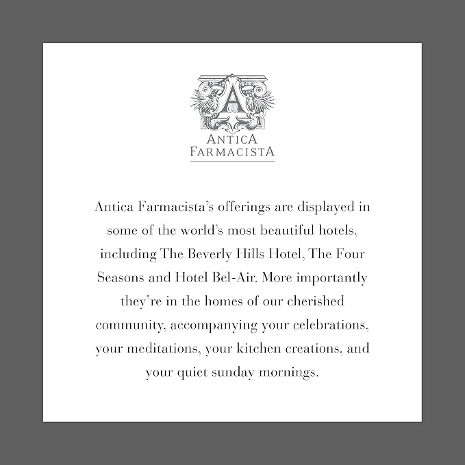 Antica Farmacista Room Spray - Santorini, 3.4 Fl Oz (Pack of 1)