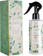Room Spray Air Freshener Scented White Tea with Natural Plant Extract Room Fabric Spray for Home Fragrance linen Spray air Freshener - 8.5 FL OZ
