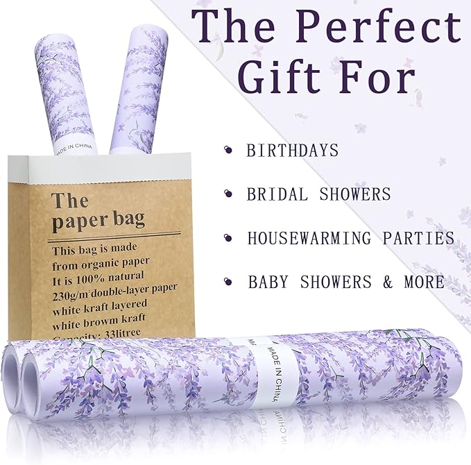 10 Sheets Drawer Liners for Dresser Scented Drawer Liners Non Adhesive Scented Paper for Fragrant Home Shelf Closet(Lavender,Lavender)