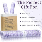 Eersida 20 Sheets 14 x 19.5 Inch Scented Drawer Liners for Dresser Non Adhesive Fragrant Drawer Liners Paper for Bedroom Kitchen Cabinet Home Shelf Closet (Lavender)