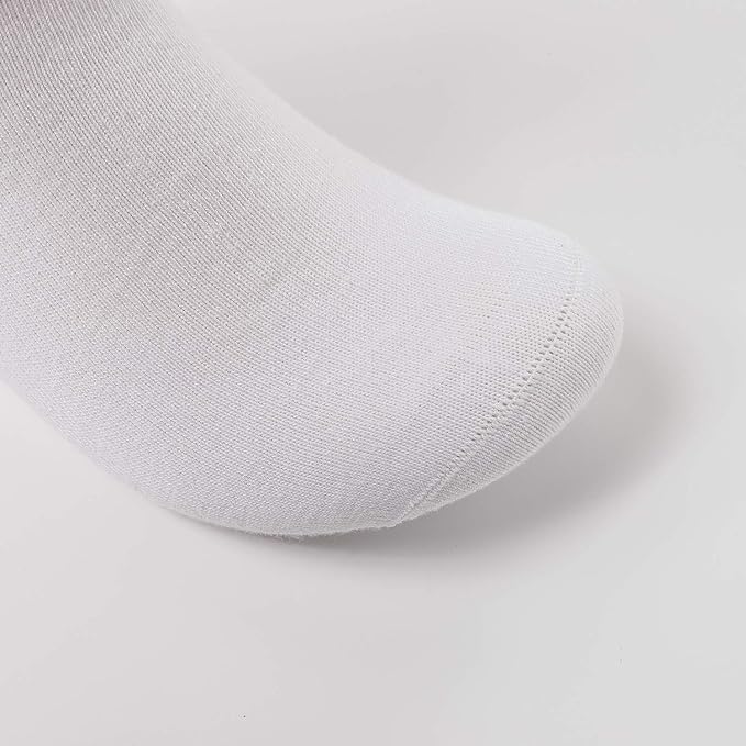 Sock Amazing Unisex Bamboo Rayon Socks Super Soft Black Crew Socks 8 Pack