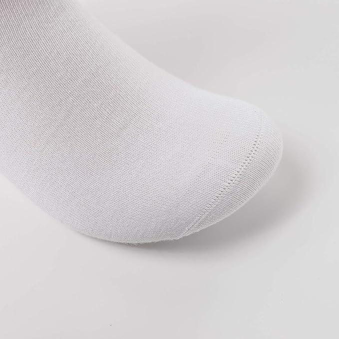 Sock Amazing Unisex Bamboo Rayon Socks Super Soft Black Crew Socks 8 Pack