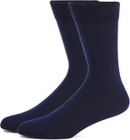 HHX YONLEE Dress Socks 5/6/10 Pairs Crew Argyle Colorful Cotton Novelty Casual Happy Fun