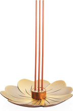 Stick Incense Burner Coil Incense Holder Nine Hole Type Design Brass