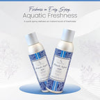 Expressive Home Scent Room Spray - Long Lasting Fresh Aqua Air Freshener Spray for Bathroom, home & Office - home fragrance spray 6 FL oz