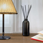 Urban Naturals Reed Diffuser Oil Refill Lavender Cedarwood with Warm Wood, Spa-Inspired Notes 8 oz + Free Reed Sticks, Made in The USA