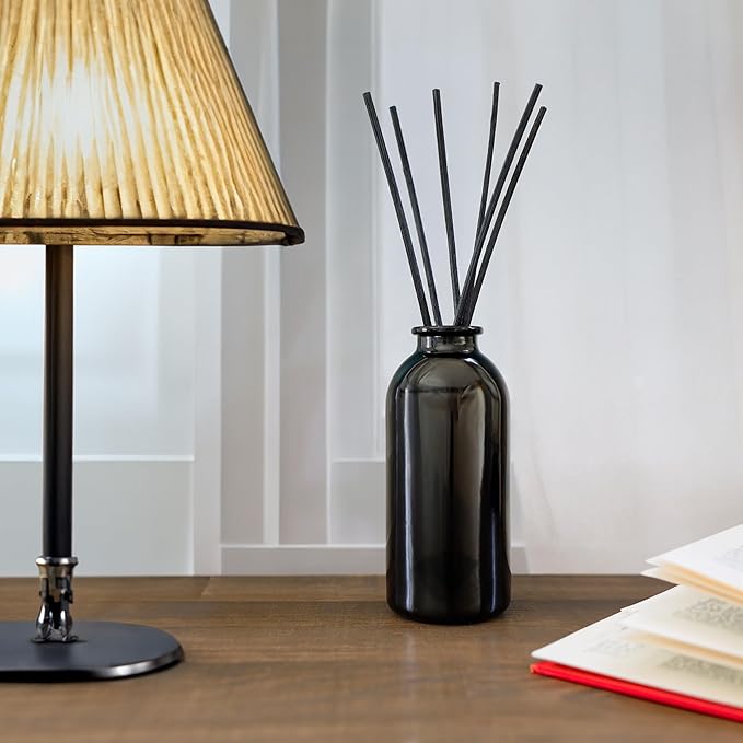 Urban Naturals Pumpkin Spice Scented Oil Reed Diffuser Refill | Includes a Free Set of Reed Sticks! 4 oz.