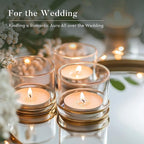 Unscented Palm Tea Lights Candles 25 Pack Bulk, 4.5 Hours Long Burning White Tea Lights,Non-Paranffin, Smokeless, Mini Tealight Candles for Wedding, Christmas Lights, Party, Power Outages