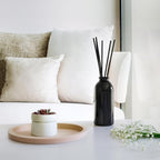 Urban Naturals Lavender Vanilla Scented Oil Reed Diffuser Refill and Reed Sticks – Lavender Blossom, Creamy Vanilla, White Woods and Sugared Musk, 4 oz (2 Pack)