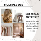 Benatu Peppermint Eucalyptus Essential Oil Blend Spray for Body and Hair, Multi-Use Natural Breathe Scent Aromatherapy Room Mist for Linen, Bedding, Fabric, Pillow, Car 4 fl oz