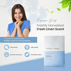 6 Pack Fresh Linen Large Scented Sachet Envelope by Expressive Scent