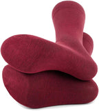 Feraricci Solid Color Casual Dress Socks for Men - Colorful & Comfortable Crew Socks