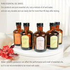 Premium Reed Diffuser Set - 8.8 oz (250 ml) Bedroom Bathroom Living Room Home Fragrance Products SANTAL33 Scent 1 Pack