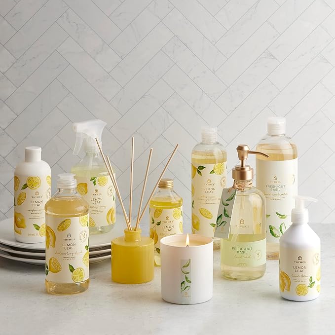 Thymes Reed Diffuser Oil - Lemon Leaf - 7.75 Fl Oz