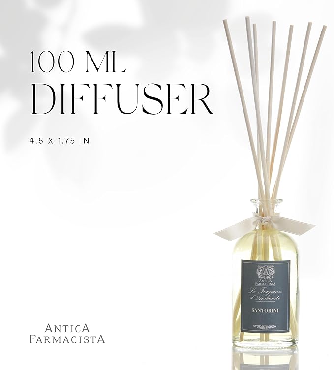 Antica Farmacista Home Ambiance Diffuser,Santorini,3.4 Fl Oz