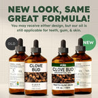 KUKKA Clove Essential Oils - 4 Fl Oz - for Hair, Skin, Diffuser, Aromatherapy & DIY Soap Making Scent