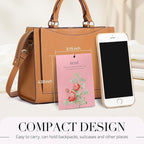 Rose Scented Sachet Bags - 12 Pack Closet Freshener Odor Eliminator, Long Lasting Home Fragrance for Drawers, Wardrobes & Cars, House Smell Good Products, Air Freshener for Closet