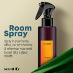Scentify Miami Odor Neutralizing Room Spray – Luxury Cashmere, Floral & Musky Wood Fragrance, Instant Odor Eliminator for Home, Office & Car – 6 oz