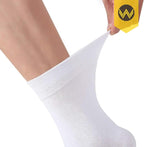 WANDER Men's Dress Socks Cotton Thin Classic Lightweight Socks 6/8 Pairs Solid & Patterned Soft Breathable Socks