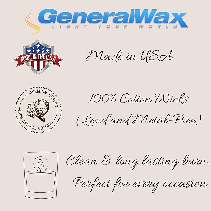 Unscented Votive Candles, Clean-Burning Votive Candles, Long-Lasting 14-16 Hour Burn Time, Ideal for Weddings, Home Décor, Spa, and Events, Made in USA, Box of 120, White