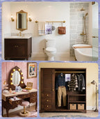 Jasmine Scented Sachet Bags - 12 Pack Home & Car Freshener, Odor Eliminator for Closets, Rooms, Drawers, Wardrobes, Toilets, Long - Lasting 360 - Day Fragrance