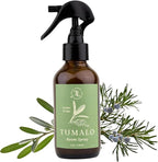 Room Spray - Sophisticated, All-Natural Home Fragrance, Pure Essential Oil Air Freshener & Odor Eliminator, Refreshing Scent, Made in the USA, Juniper & Sage, 4 oz Glass Bottle