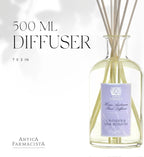 Antica Farmacista Home Ambiance Diffuser, Lavender & Lime Blossom, 16.9 Fl Oz