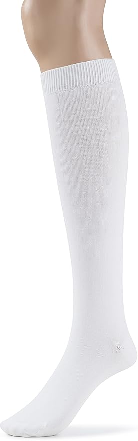 Silky Toes Mens Modal Knee High Socks 2-4 Pk Long Tube Over the Calf Dress Socks