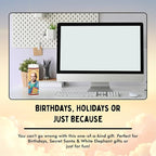 Joe Celebrity Glass Jar Candle – Unscented Handmade Soy Wax Votive Candle – Unique Gift for Podcast Lovers – Home Decor Collectible for Living Room & Office – 8 Inch