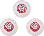 Arm & Hammer Odor Busterz Deodorizing Balls - Air Freshener and Odor Eliminator - Long Lasting Freshness for Home, Bathroom, Closet, Gym Bags, Sports Gear and More - 3-Count, White Linen Scent
