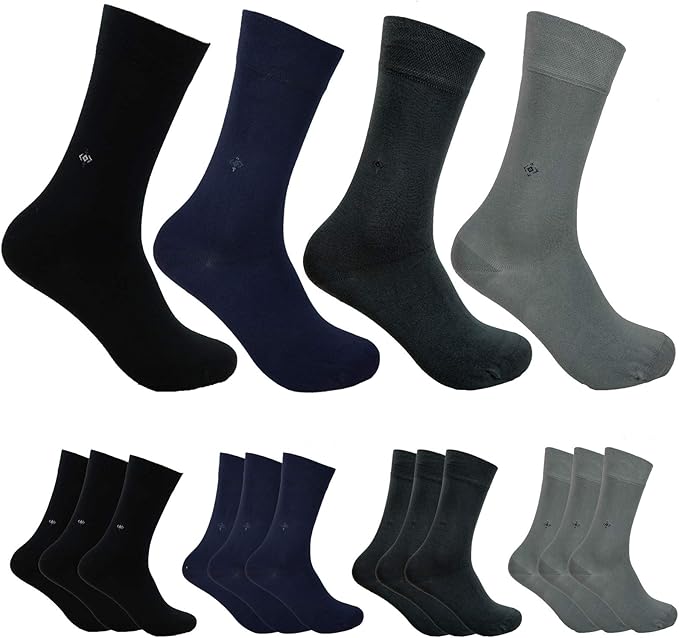 anatolian DRESS SOCKS Natural Comfortable Soft Classy - Made In TURKEY for Men Women Dress or Casual Footwear