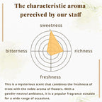 Hasegawa Hyakurakuko Premium Japanese Sandalwood Incense - Long Type, 40 Sticks with Aluminum Holder, 20-30 Min Burn Time, Made in Japan 線香 百楽香 (Vanilla)