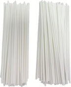 200 White Reed Fiber Diffuser Sticks,Diameter 3.5mm, Length 190mm (7.48 inches), Suitable for Various Essential Oils and Perfume, Lasting, Stable and Diffusing Fragrance