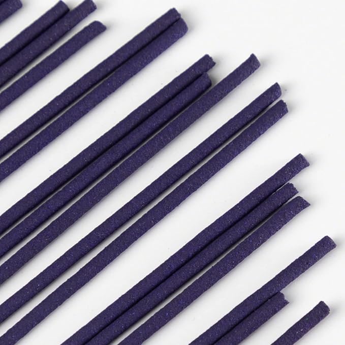 Asayu Japanese Low Smoke Incense Sticks Wagiku Japanese Chrysanthemum Scent (40gr), Made in Japan Quality (Wagiku Japanese Chrysanthemum 40gr)