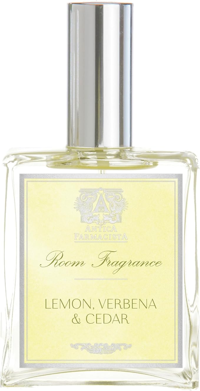 Antica Farmacista Room Spray - Lemon, Verbena and Cedar, 3.4 Fl Oz (Pack of 1)