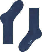 FALKE Men's Tiago Dress Socks, Sustainable Cotton, Crew, 1 Pair