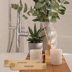 HOSSIAN 9 Inch Reed Diffuser Sticks, 20pcs Natural Rattan Sticks Oil Diffuser Sticks Diffuser Sticks Refill