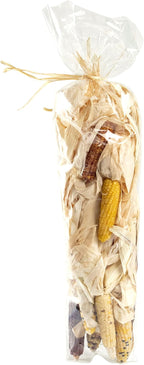 ANDALUCA Natural Vase Fillers Mini Indian Corn | Indian Corn for Fall, Autumn & Thanksgiving Home Decor (Mini Corn)