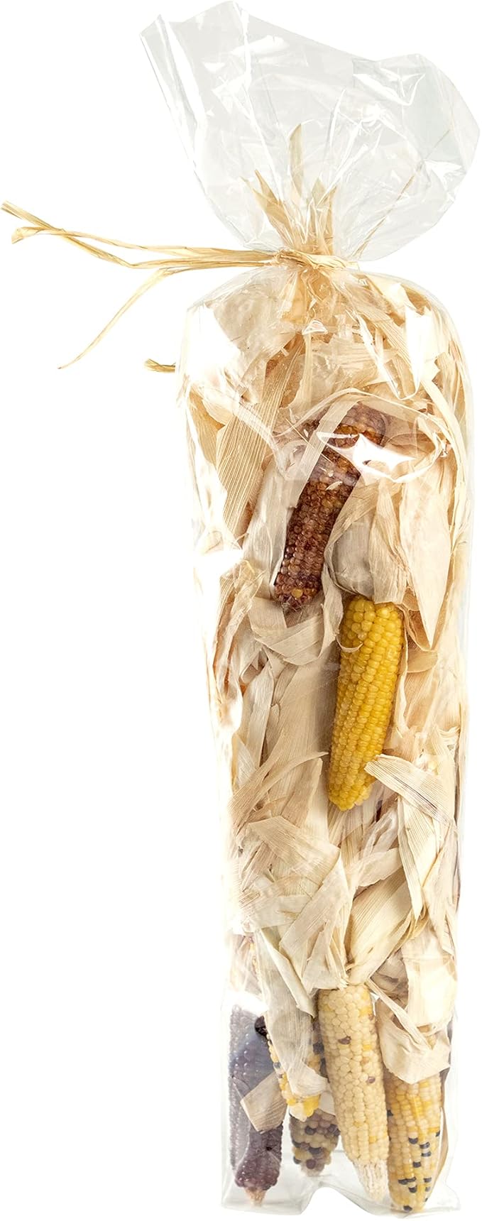 ANDALUCA Natural Vase Fillers Mini Indian Corn | Indian Corn for Fall, Autumn & Thanksgiving Home Decor (Mini Corn)